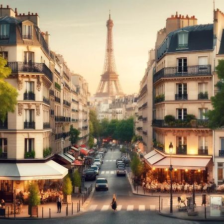 Апартаменты Avenue De Mars 2Br Париж Экстерьер фото